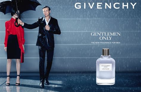 givenchy gentlemen only advert model|Gentlemen Only Givenchy cologne .